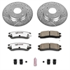Z26 Brake Pads & Rotor Kit for Street - image 1