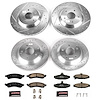 High Performance Brake Pads & Rotor Kit - image 1