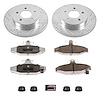 Z26 Brake Pads & Rotor Kit for Street - image 1