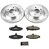 Z23 Rear Brake Pads & Rotor Kit - image 1