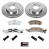 Z26 Brake Pads & Rotor Kit for Street - image 1