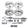 Z26 Brake Pads & Rotor Kit for Street - image 1