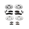 High Performance Brake Pads & Rotor Kit - image 1
