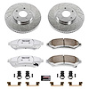 Z26 Brake Pads & Rotor Kit for Street - image 1