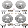 Z26 Brake Pads & Rotor Kit for Street - image 1