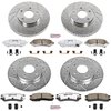 Z26 Brake Pads & Rotor Kit for Street - image 2