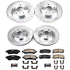 High Performance Brake Pads & Rotor Kit - image 1