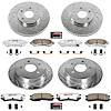 Z26 Brake Pads & Rotor Kit for Street - image 1