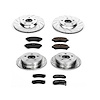 High Performance Brake Pads & Rotor Kit - image 1