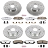 Z26 Brake Pads & Rotor Kit for Street - image 1