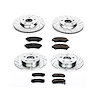 High Performance Brake Pads & Rotor Kit - image 1