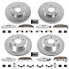 Z26 Brake Pads & Rotor Kit for Street - image 1