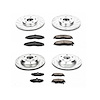 High Performance Brake Pads & Rotor Kit - image 1