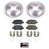 K15486DK-26 Z26 Street Ceramic Brake Pads, Drilled + Slotted Rotors, Drum + Shoe Kit - image 1