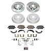 K15487DK Z23 Daily Driver Carbon-Ceramic Pads, Drilled + Slotted Rotors, Drum + Shoe Kit - image 1