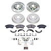 K15488DK Z23 Daily Driver Carbon-Ceramic Pads, Drilled + Slotted Rotors, Drum + Shoe Kit - image 1