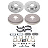 K15493DK-26 Z26 Street Ceramic Brake Pads, Drilled + Slotted Rotors, Drum + Shoe Kit - image 1