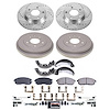K15493DK Z23 Daily Driver Carbon-Ceramic Pads, Drilled + Slotted Rotors, Drum + Shoe Kit - image 1