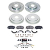 K15494DK Z23 Daily Driver Carbon-Ceramic Pads, Drilled + Slotted Rotors, Drum + Shoe Kit - image 1
