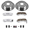 Z26 Brake Pads & Rotor Kit for Street - image 1
