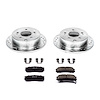 Z23 Rear Brake Pads & Rotor Kit - image 1