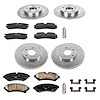 High Performance Brake Pads & Rotor Kit - image 1