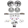 K15506DK-36 Z36 Truck Ceramic Brake Pads, Drilled + Slotted Rotors, Drum + Shoe Kit - image 1