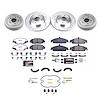 K15507DK-26 Z26 Street Ceramic Brake Pads, Drilled + Slotted Rotors, Drum + Shoe Kit - image 1