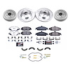 K15507DK Z23 Daily Driver Carbon-Ceramic Pads, Drilled + Slotted Rotors, Drum + Shoe Kit - image 1