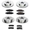 High Performance Brake Pads & Rotor Kit - image 1