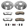 Z26 Brake Pads & Rotor Kit for Street - image 1