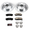 Z23 Rear Brake Pads & Rotor Kit - image 1