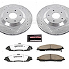 Z26 Brake Pads & Rotor Kit for Street - image 1