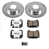 Z26 Street Warrior 1-Click Brake Kit - image 1