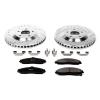 BOX-1 BRAKE PAD/ROTOR KIT - image 1
