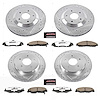 Z26 Brake Pads & Rotor Kit for Street - image 1