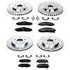 High Performance Brake Pads & Rotor Kit - image 1