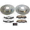 Z26 Brake Pads & Rotor Kit for Street - image 1