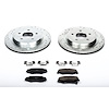 Z23 Rear Brake Pads & Rotor Kit - image 1