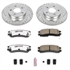 Z26 Brake Pads & Rotor Kit for Street - image 1