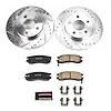 Z23 Rear Brake Pads & Rotor Kit - image 1