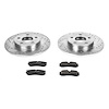 Z23 Rear Brake Pads & Rotor Kit - image 1