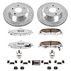 Z26 Brake Pads & Rotor Kit for Street - image 1