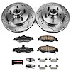 Z23 Rear Brake Pads & Rotor Kit - image 1