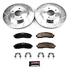 Z23 Evolution Brake Kit for Saturn Vue, Pontiac Torrent and more - image 1