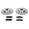 Z23 Evolution Brake Kit for 2004 Pontiac Grand Prix - image 1