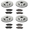 High Performance Brake Pads & Rotor Kit - image 1