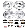High Performance Brake Pads & Rotor Kit - image 1