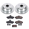 Z23 Rear Brake Pads & Rotor Kit - image 1