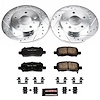 Z23 Rear Brake Pads & Rotor Kit - image 1